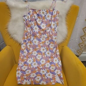 Floral Bodycon Mini Dress